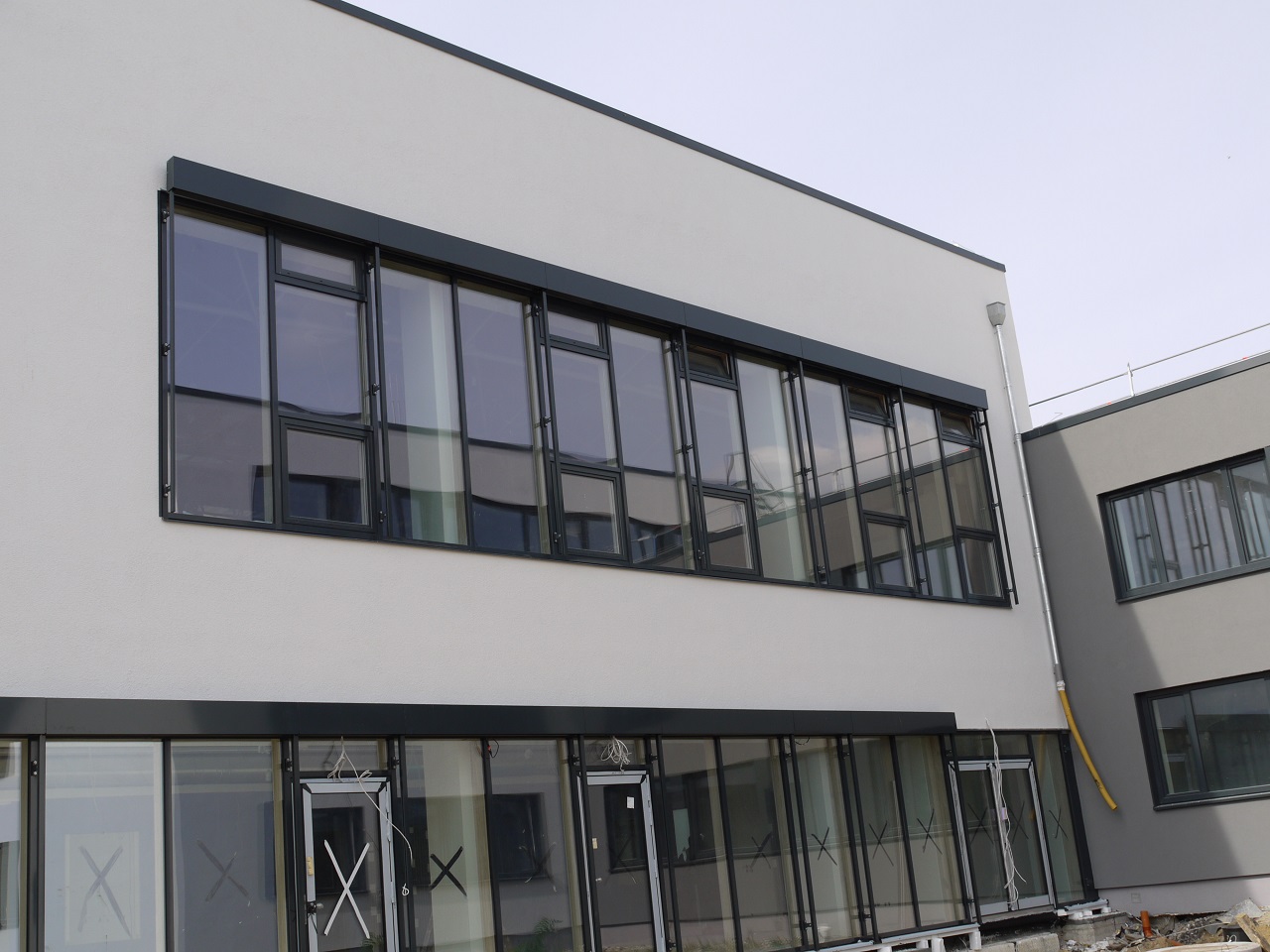 Fassade Max-Steenbeck-Gymnasium